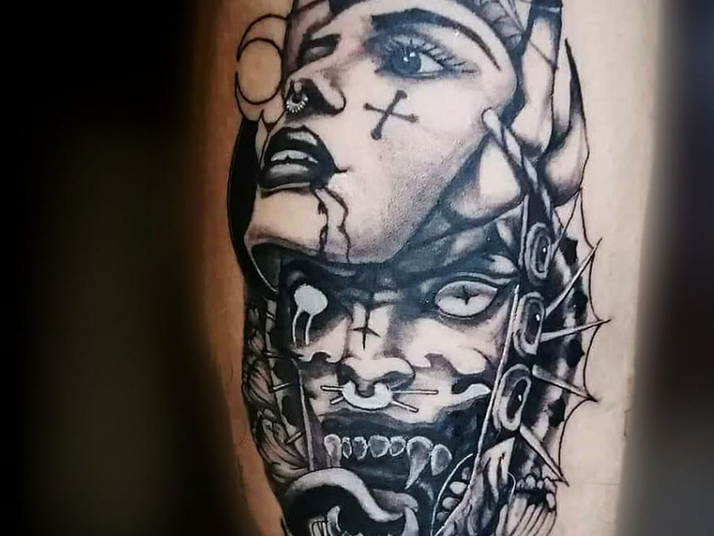 Frank Midnite - Artista Tatuador