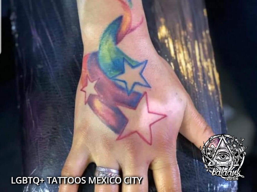 LGBTQ+ Tattoos Mexico City