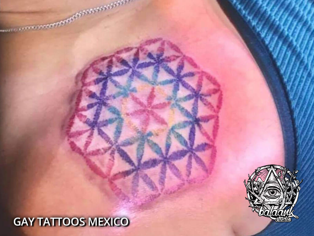 Gay Tattoos Mexico