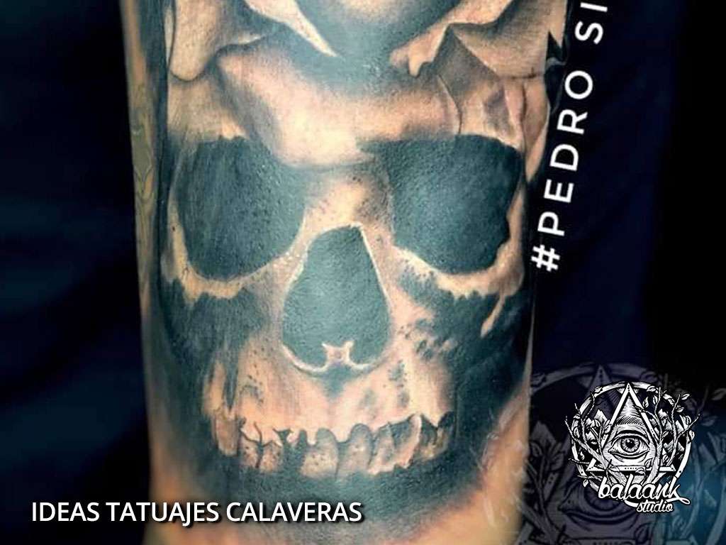 Ideas Tatuajes Calaveras - Balaank Studio