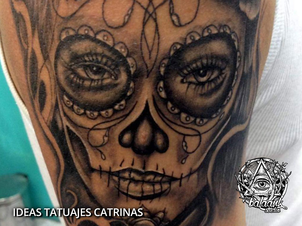 Ideas Tatuajes Catrinas