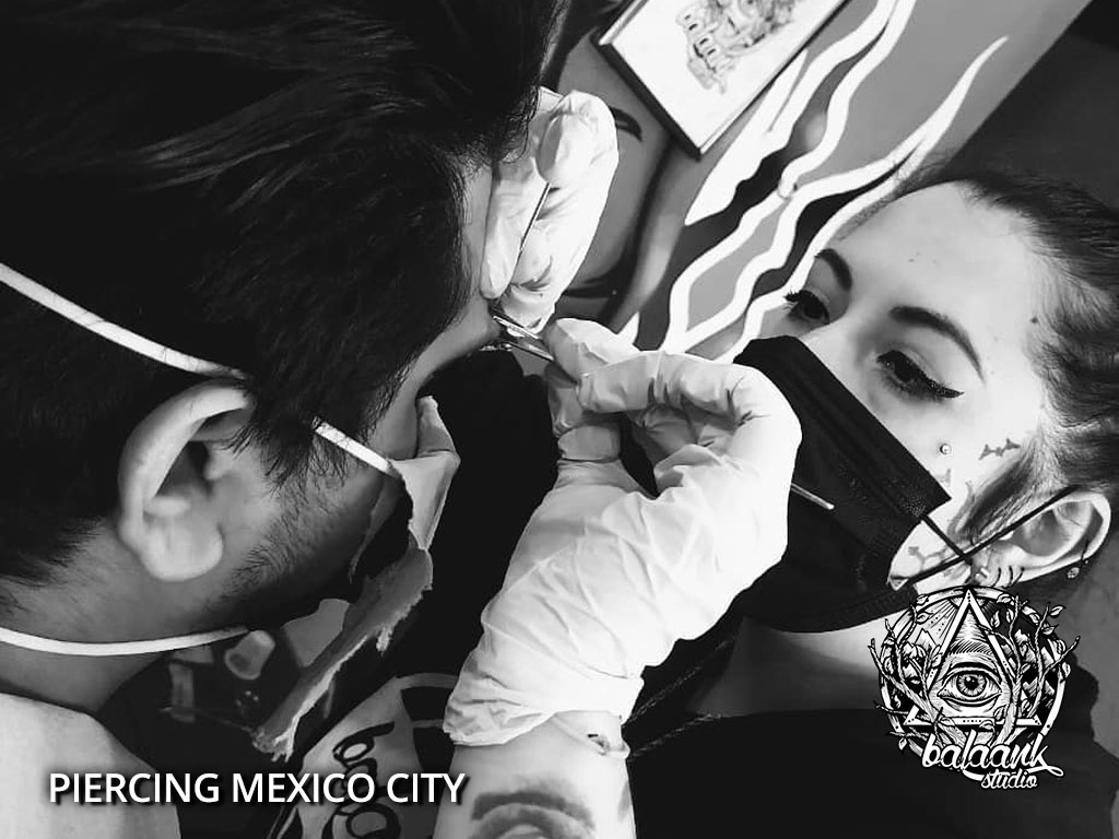 Piercing Mexico City