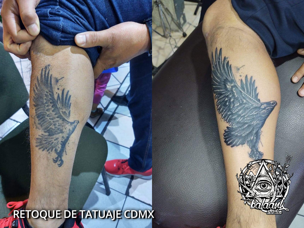 Retoque de Tatuaje CDMX