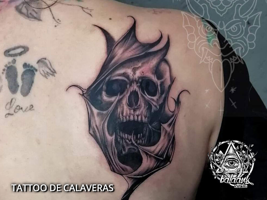 Tattoo de Calaveras