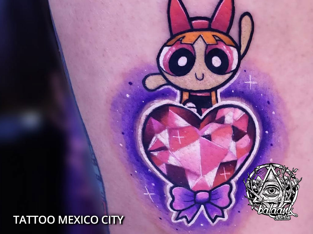 Tattoo Mexico City