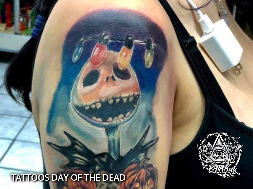 Tattoos Day of the Dead