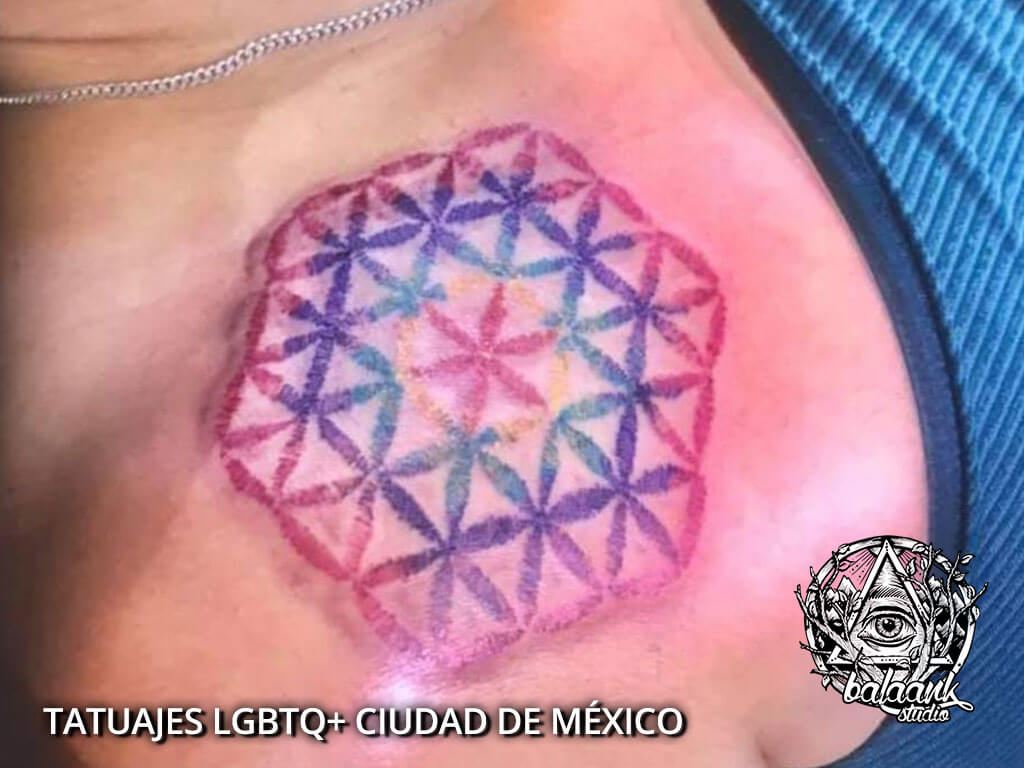 Tatuajes LGBTQ+ Ciudad de México