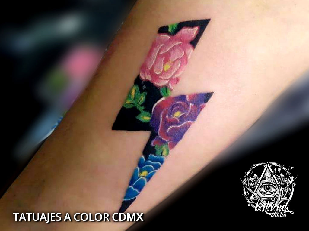 Tatuajes a color CDMX