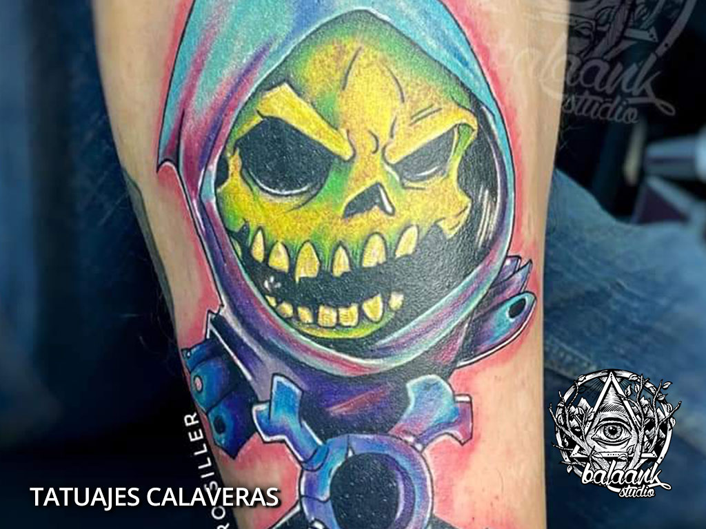 Tatuajes Calaveras