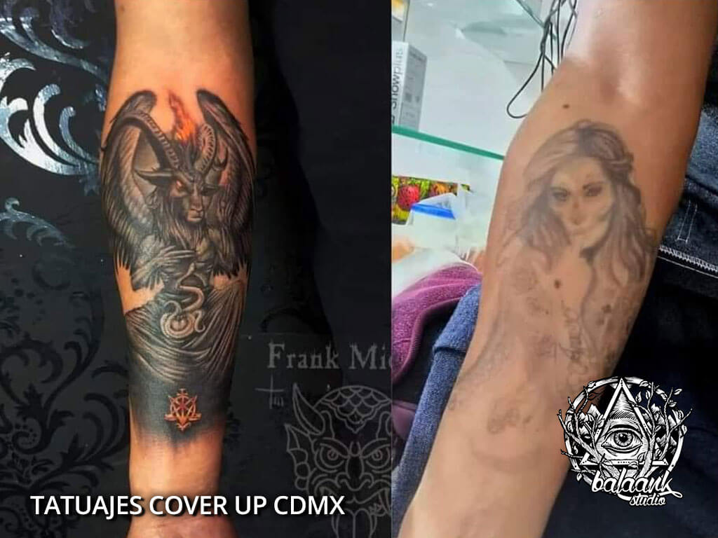 Tatuajes Cover Up CDMX