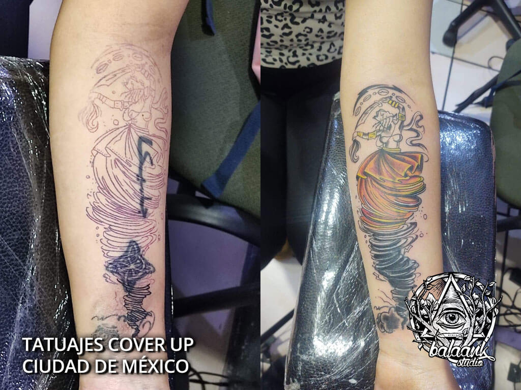 Tatuajes Cover Up Ciudad de México