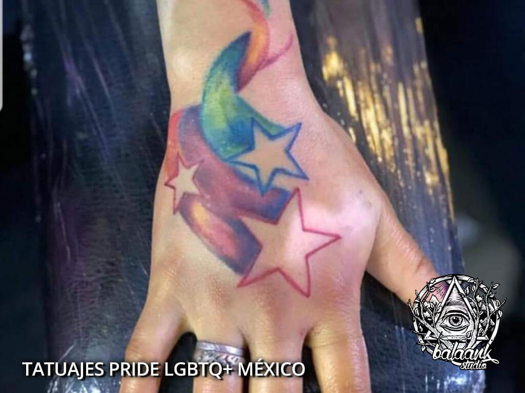 Tatuajes Pride LGBTQ+ México