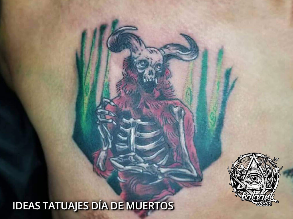 Ideas Tatuajes Día de Muertos