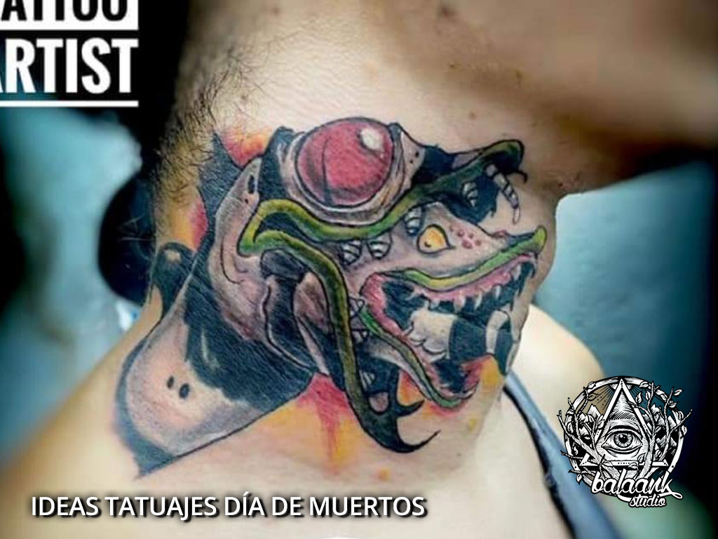 Ideas Tatuajes Día de Muertos