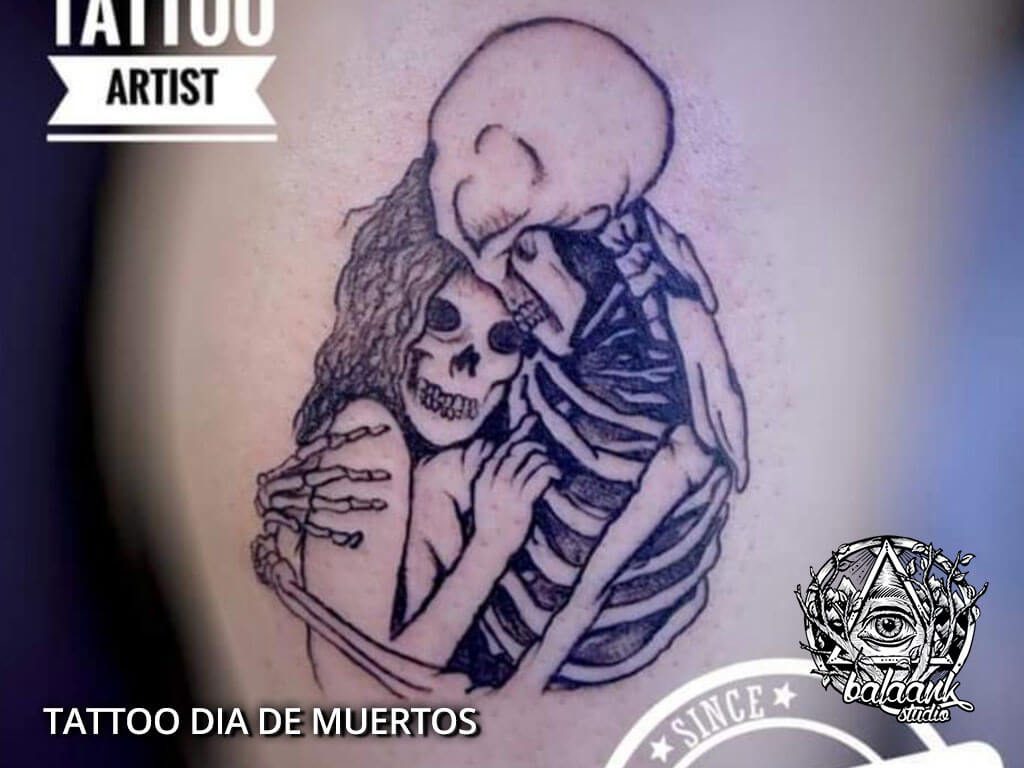 Tattoo Dia de Muertos