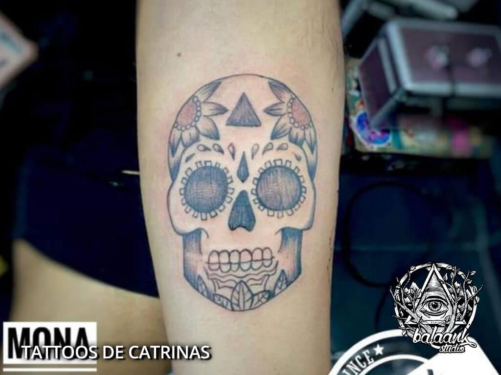 Tattoos de Catrinas