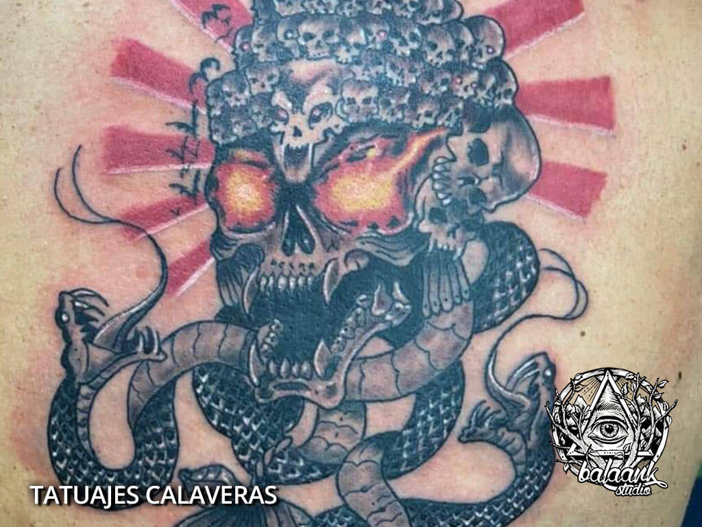 Tatuajes Calaveras