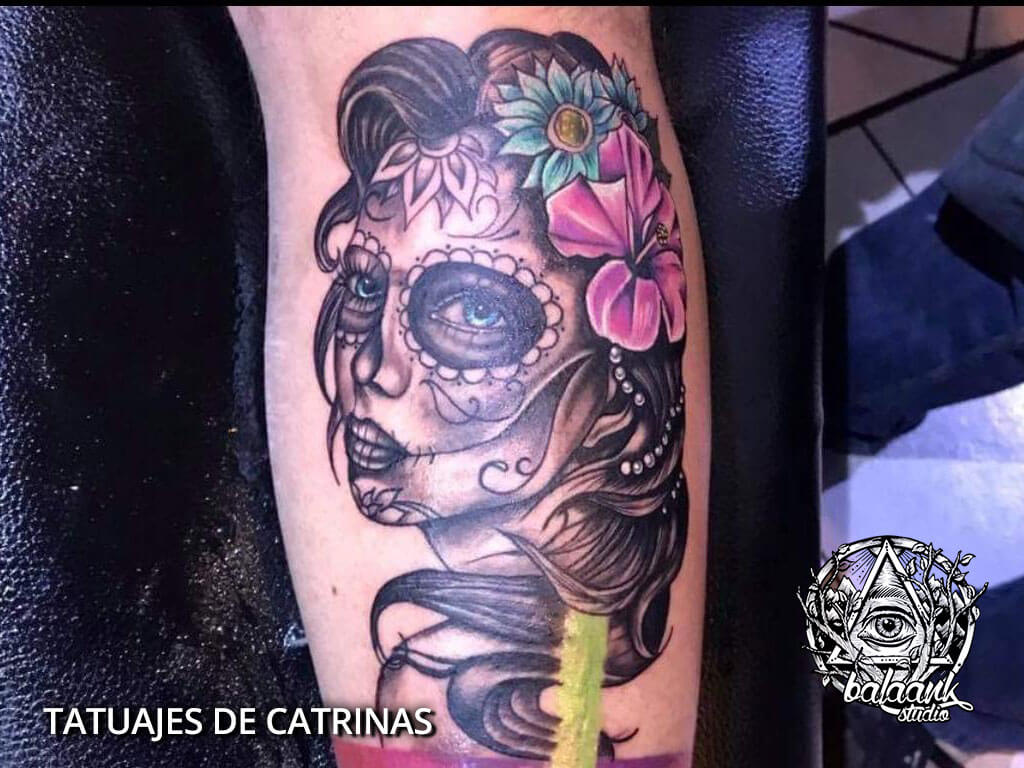 Tatuajes de Catrinas