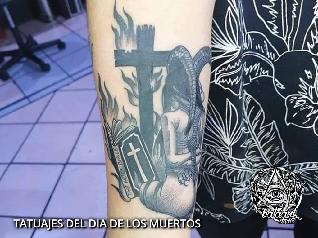 Tatuajes del Dia de los Muertos