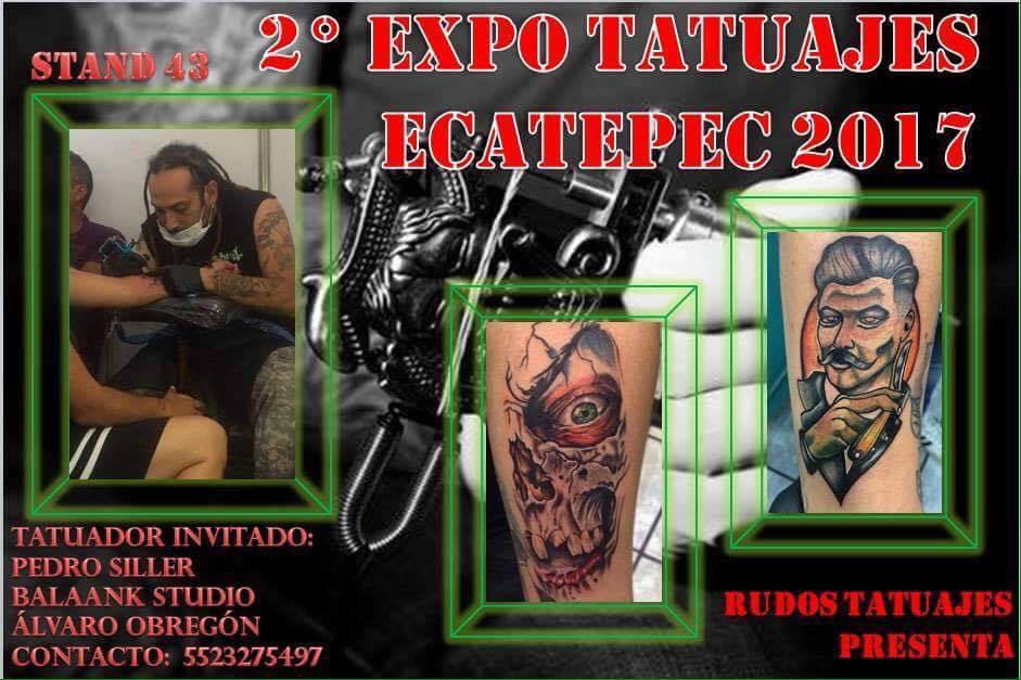 2da Expo Tatuajes Ecatepec 2017